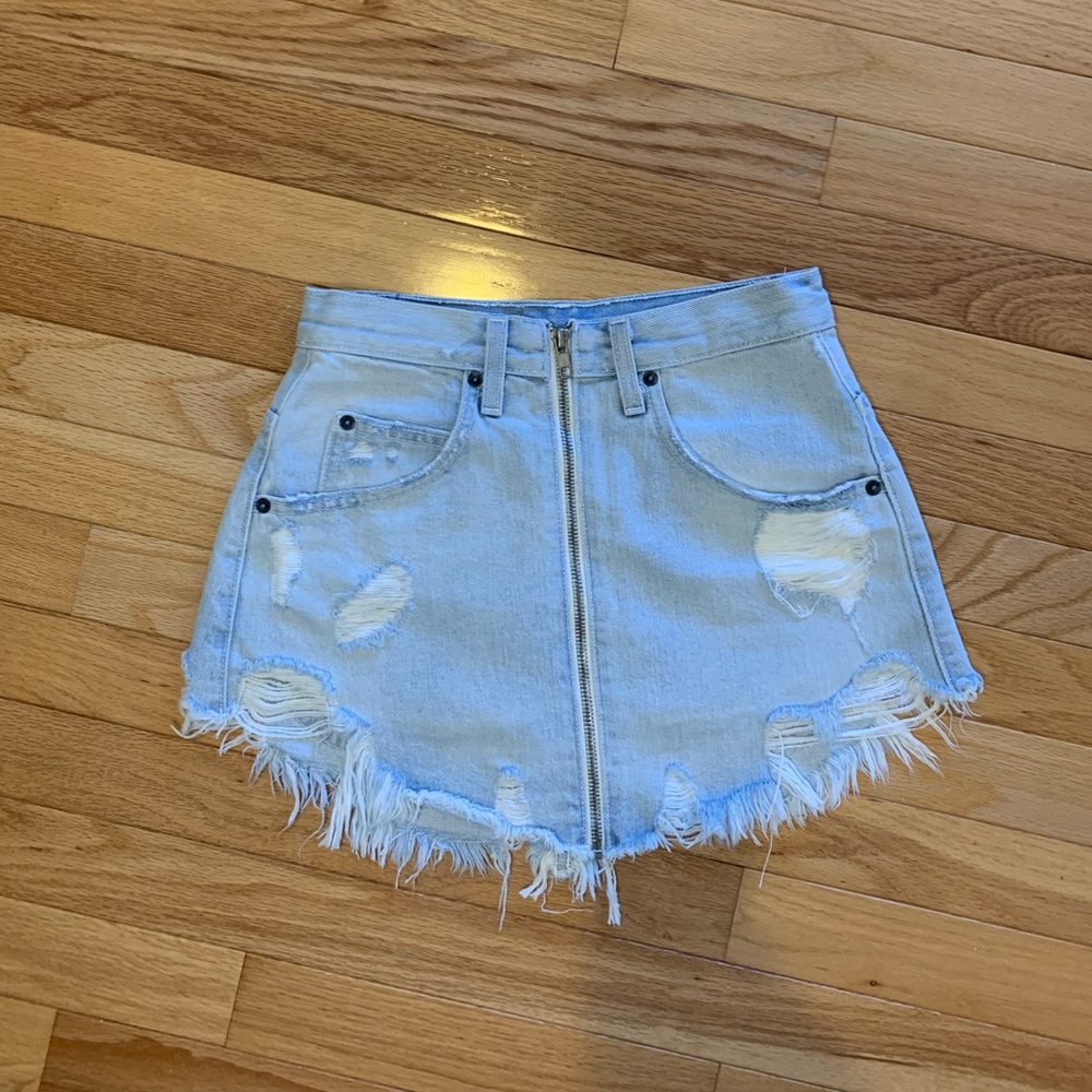 LF Carmar Beatrice Denim Skirt